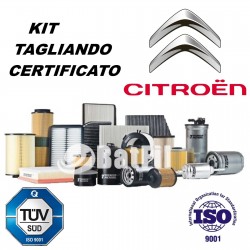 Kit tagliando Citroen C2/C3 1.1i/1.4i  da 01/2004