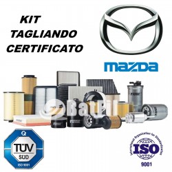 Kit Tagliando Mazda2 1.2/1.4 16V 75/80HPt.FUJA/FXJA dal...