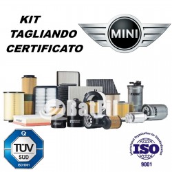 Kit tagliando Mini Mini One 1.4D  da 03/2006