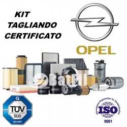 Kit tagliando Opel Corsa C 1.0 12V 1.2 16V  da 11/2000 al...