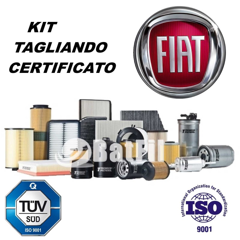 Kit tagliando Fiat Punto Evo 1.6 MJT 88KW 120HP (NO START&STOP) da 10/2009