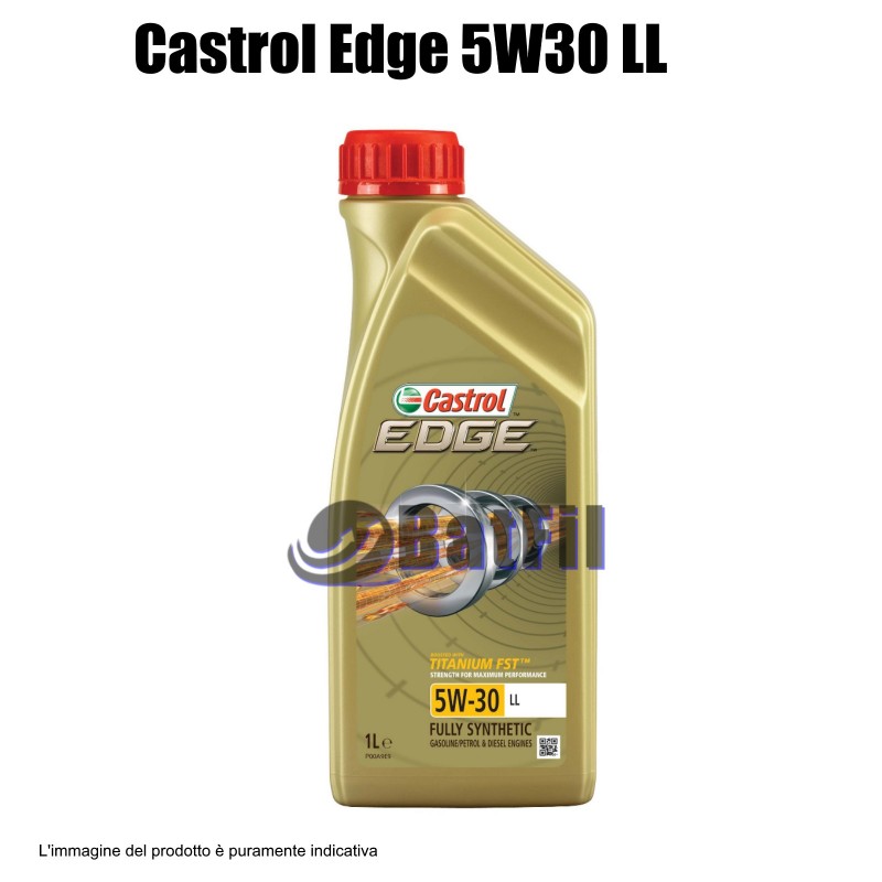 Olio Castrol EDGE 5W-30 LL 13lt