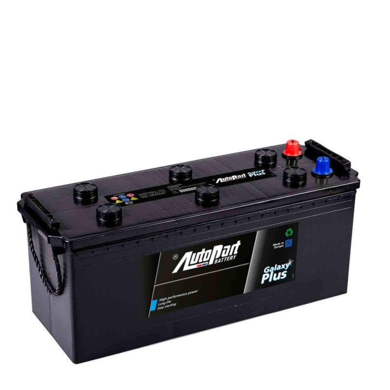 Batteria Autopart 12V 135Ah 800A (EN) polo + DX dim 513 x 175 x 208(h)